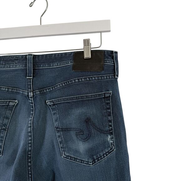 AG Adriano Goldschmied Everett Slim Straight Jeans Dark Wash Mens Size 34x28 - Picture 5 of 7